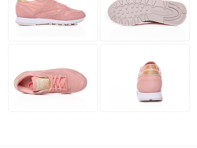 REEBOK/锐步 织物拼接 CL LTER BREAD&BUTTER 女士运动鞋