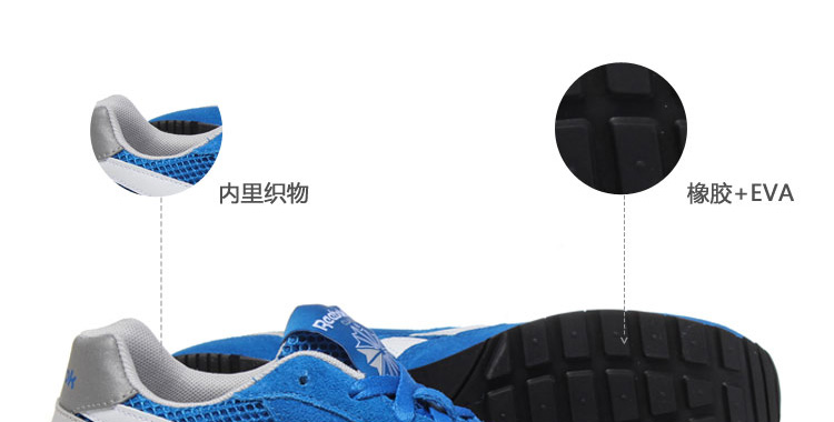 REEBOK/锐步 织物拼接 GL 3000 MESH 女士运动鞋