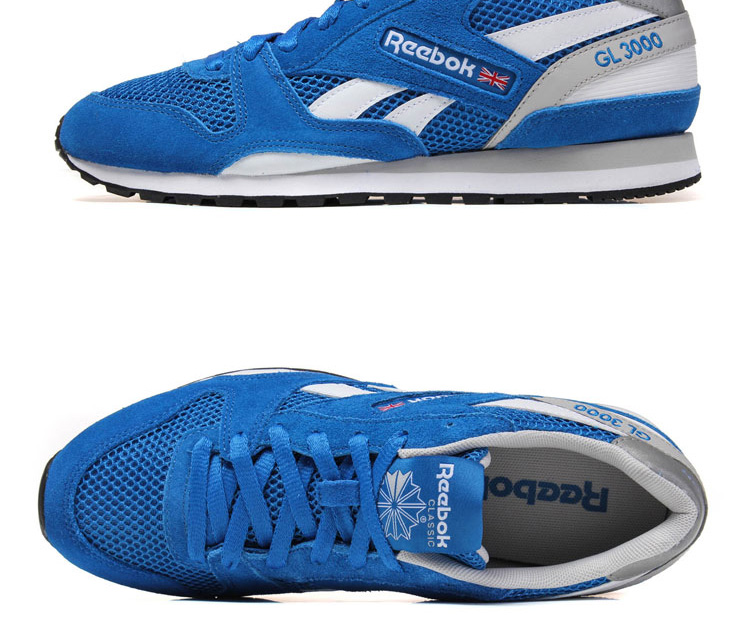 REEBOK/锐步 织物拼接 GL 3000 MESH 女士运动鞋