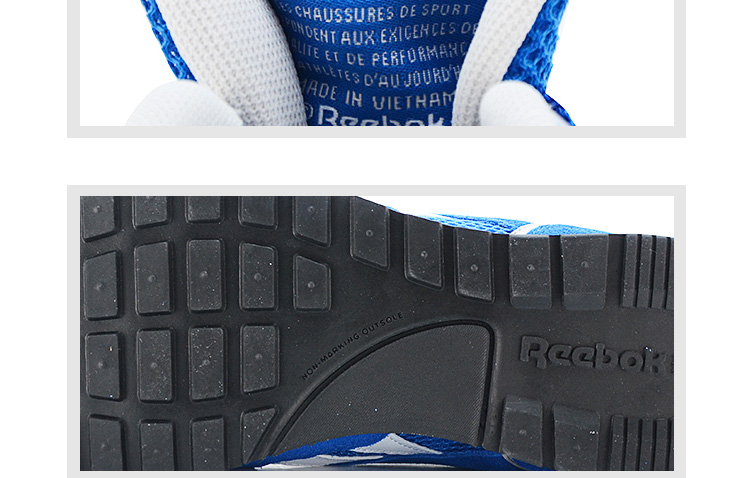 REEBOK/锐步 织物拼接 GL 3000 MESH 女士运动鞋