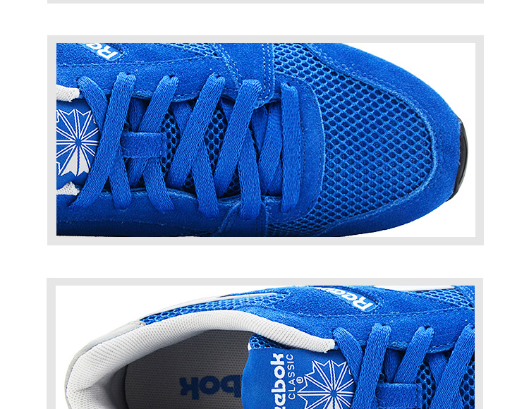 REEBOK/锐步 织物拼接 GL 3000 MESH 女士运动鞋