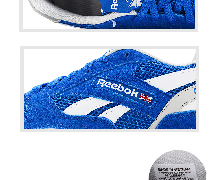 REEBOK/锐步 织物拼接 GL 3000 MESH 女士运动鞋