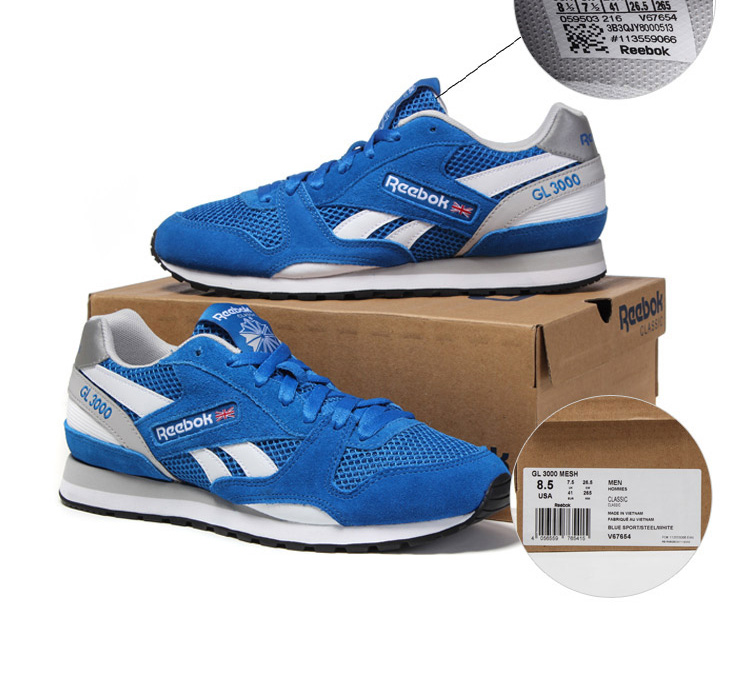 REEBOK/锐步 织物拼接 GL 3000 MESH 女士运动鞋