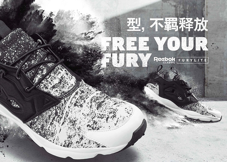 REEBOK/锐步 织物拼接 GL6000 ATHLETIC 女士运动鞋