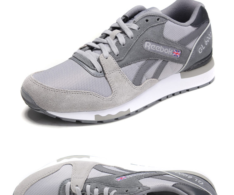 REEBOK/锐步 织物拼接 GL6000 ATHLETIC 女士运动鞋