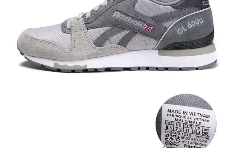 REEBOK/锐步 织物拼接 GL6000 ATHLETIC 女士运动鞋