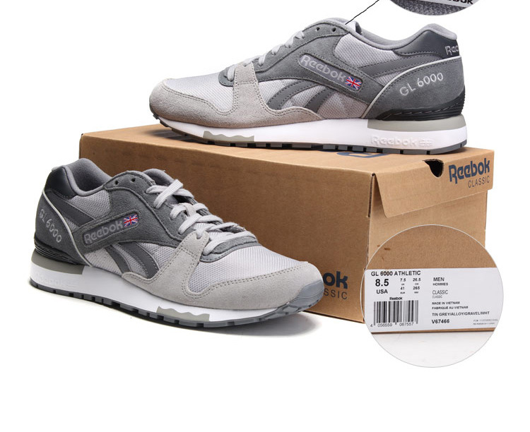 REEBOK/锐步 织物拼接 GL6000 ATHLETIC 女士运动鞋