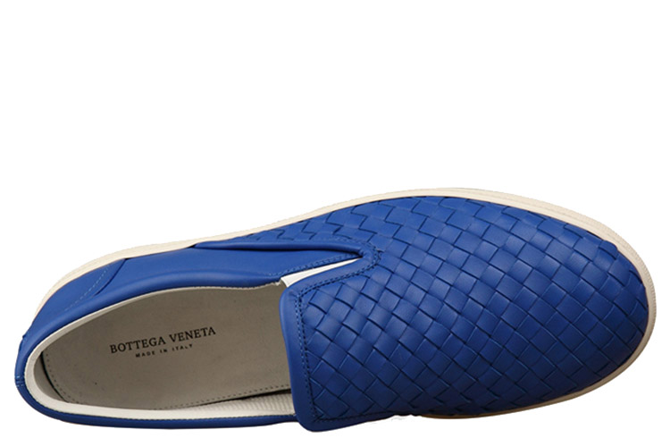 Bottega Veneta/葆蝶家 牛皮乐福鞋 男士休闲运动鞋BV1625601335