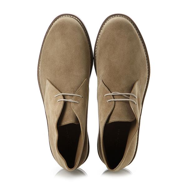 Bottega Veneta/葆蝶家 反毛皮 绒面 男士短靴