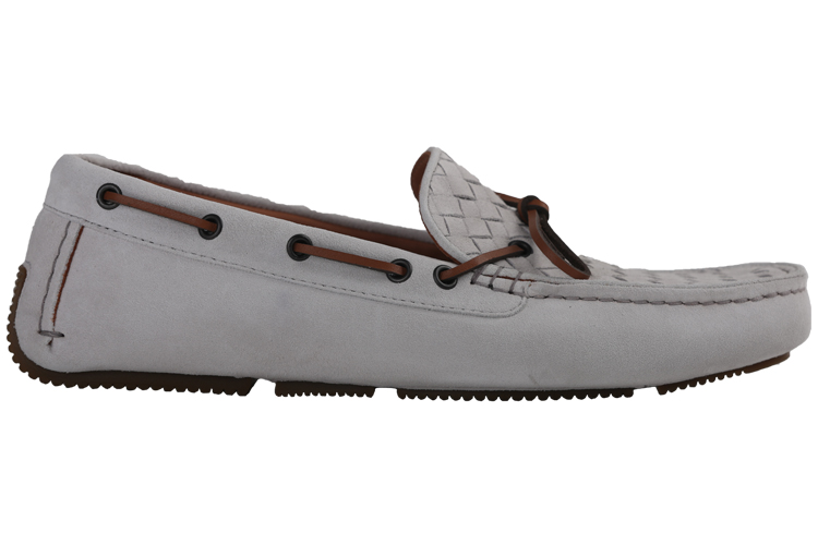 Bottega Veneta/葆蝶家 真皮休闲男士乐福鞋 BV16312220MV90 308160 1909