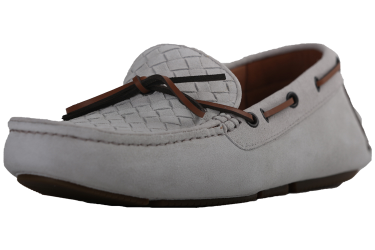 Bottega Veneta/葆蝶家 真皮休闲男士乐福鞋 BV16312220MV90 308160 1909