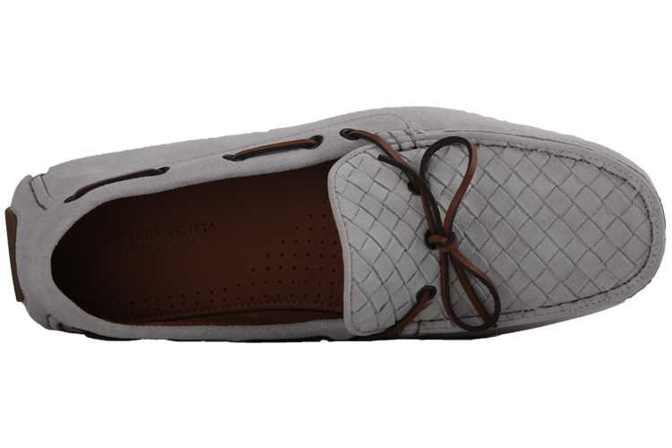 Bottega Veneta/葆蝶家 真皮休闲男士乐福鞋 BV16312220MV90 308160 1909