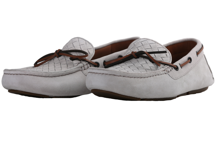 Bottega Veneta/葆蝶家 真皮休闲男士乐福鞋 BV16312220MV90 308160 1909