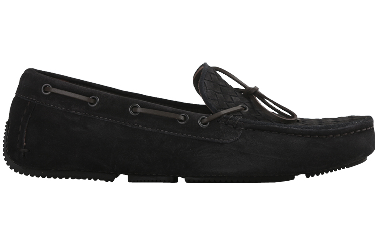 Bottega Veneta/葆蝶家 真皮休闲男士乐福鞋 BV16312220MV97 308160 2015