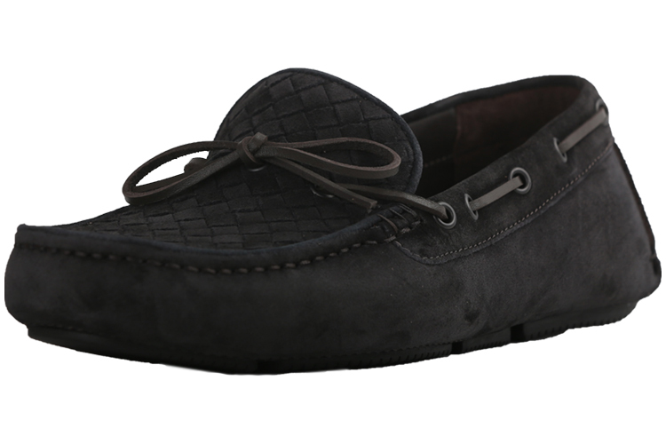 Bottega Veneta/葆蝶家 真皮休闲男士乐福鞋 BV16312220MV97 308160 2015