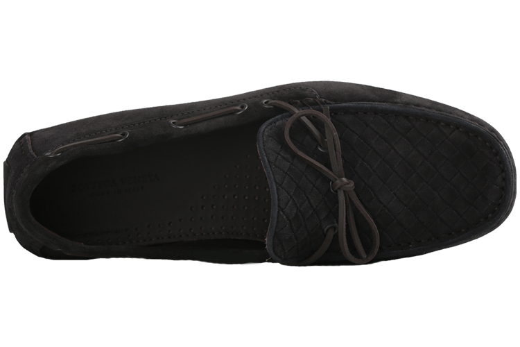 Bottega Veneta/葆蝶家 真皮休闲男士乐福鞋 BV16312220MV97 308160 2015