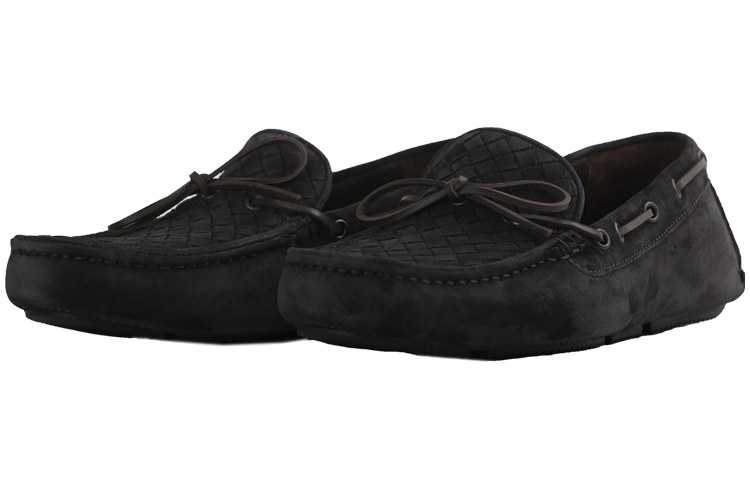 Bottega Veneta/葆蝶家 真皮休闲男士乐福鞋 BV16312220MV97 308160 2015