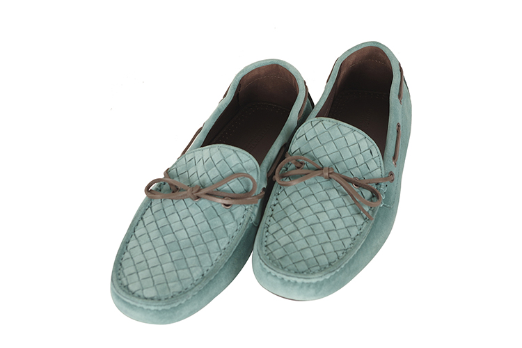 Bottega Veneta/葆蝶家 牛皮男士休闲鞋308160VFCA12015