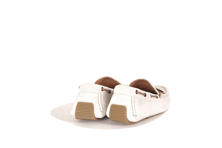 Bottega Veneta/葆蝶家 牛皮男士休闲鞋308160VFCA11909 白色 40