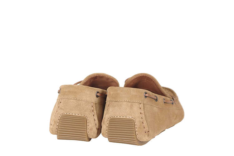 Bottega Veneta/葆蝶家 牛皮男士休闲鞋308160VFCA12640 黄色 39.5