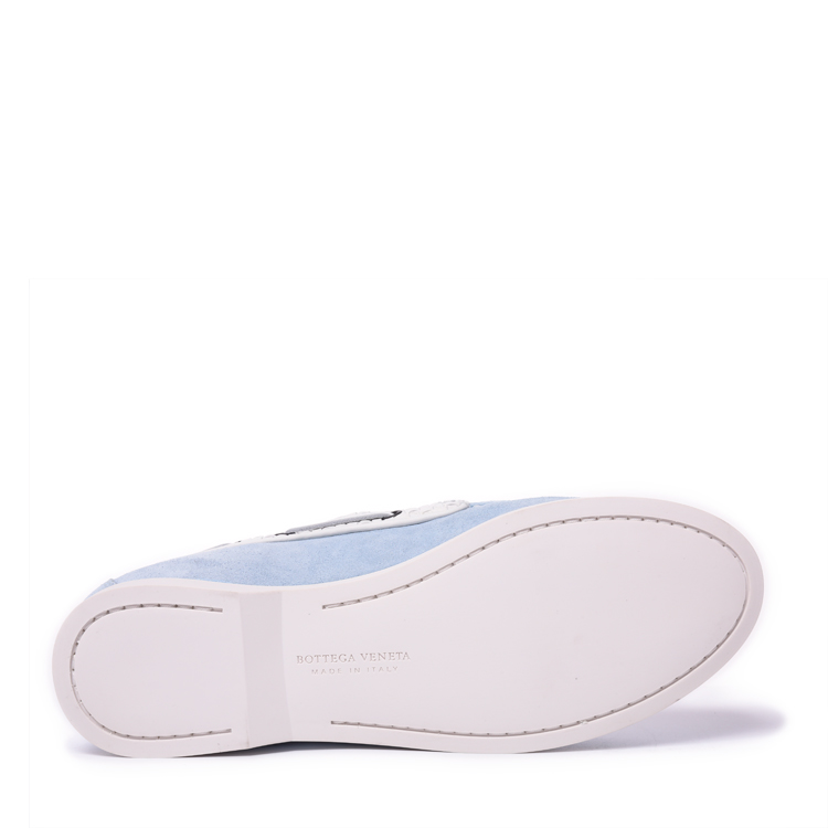 Bottega Veneta/葆蝶家 翻毛皮男士休闲鞋368715 VFCAH