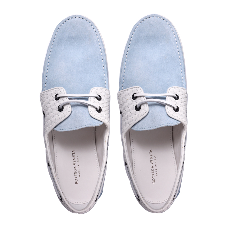 Bottega Veneta/葆蝶家 翻毛皮男士休闲鞋368715 VFCAH