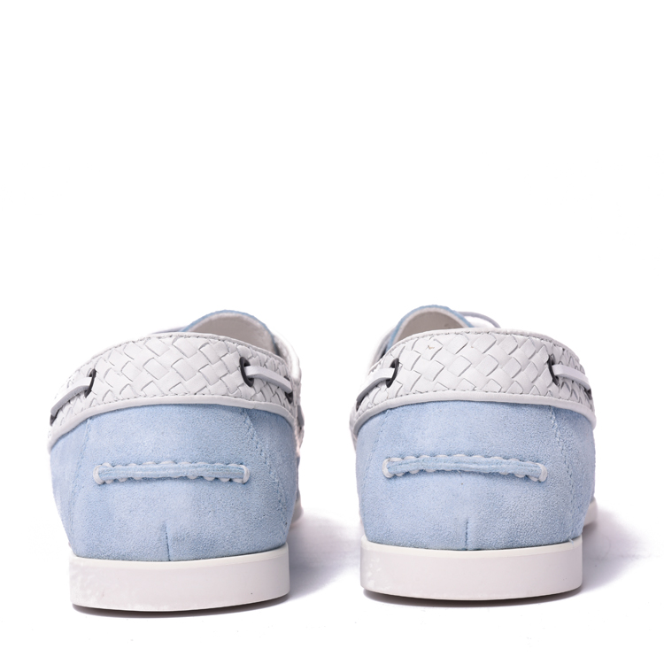 Bottega Veneta/葆蝶家 翻毛皮男士休闲鞋368715 VFCAH