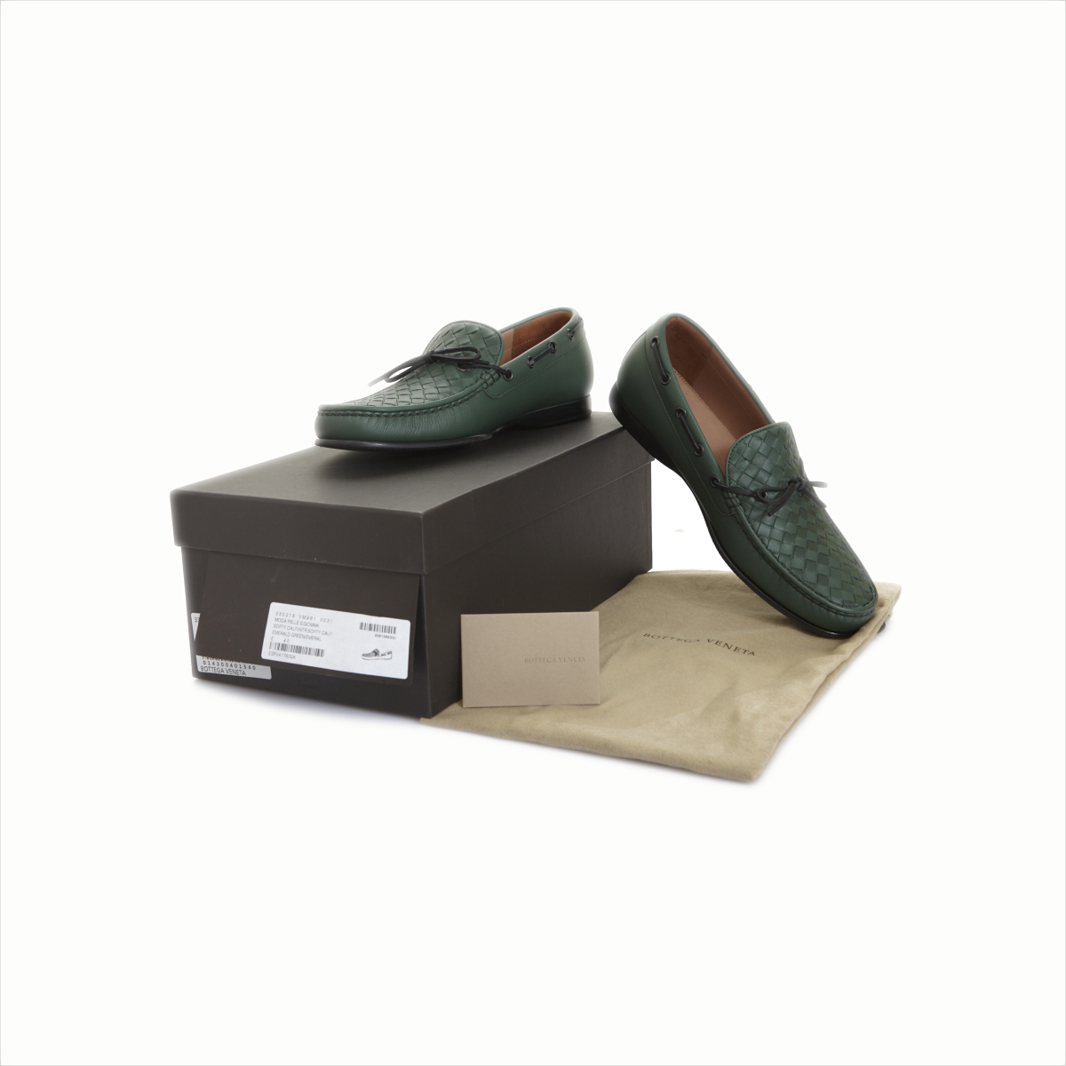 Bottega Veneta/葆蝶家 男士休闲鞋 330216 VM981 3031