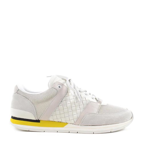 Bottega Veneta/葆蝶家 男士 真皮 拼接 运动鞋 SP