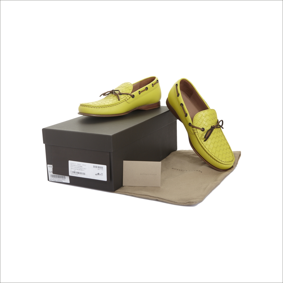 Bottega Veneta/葆蝶家 男士休闲鞋 330216 VM981 3502