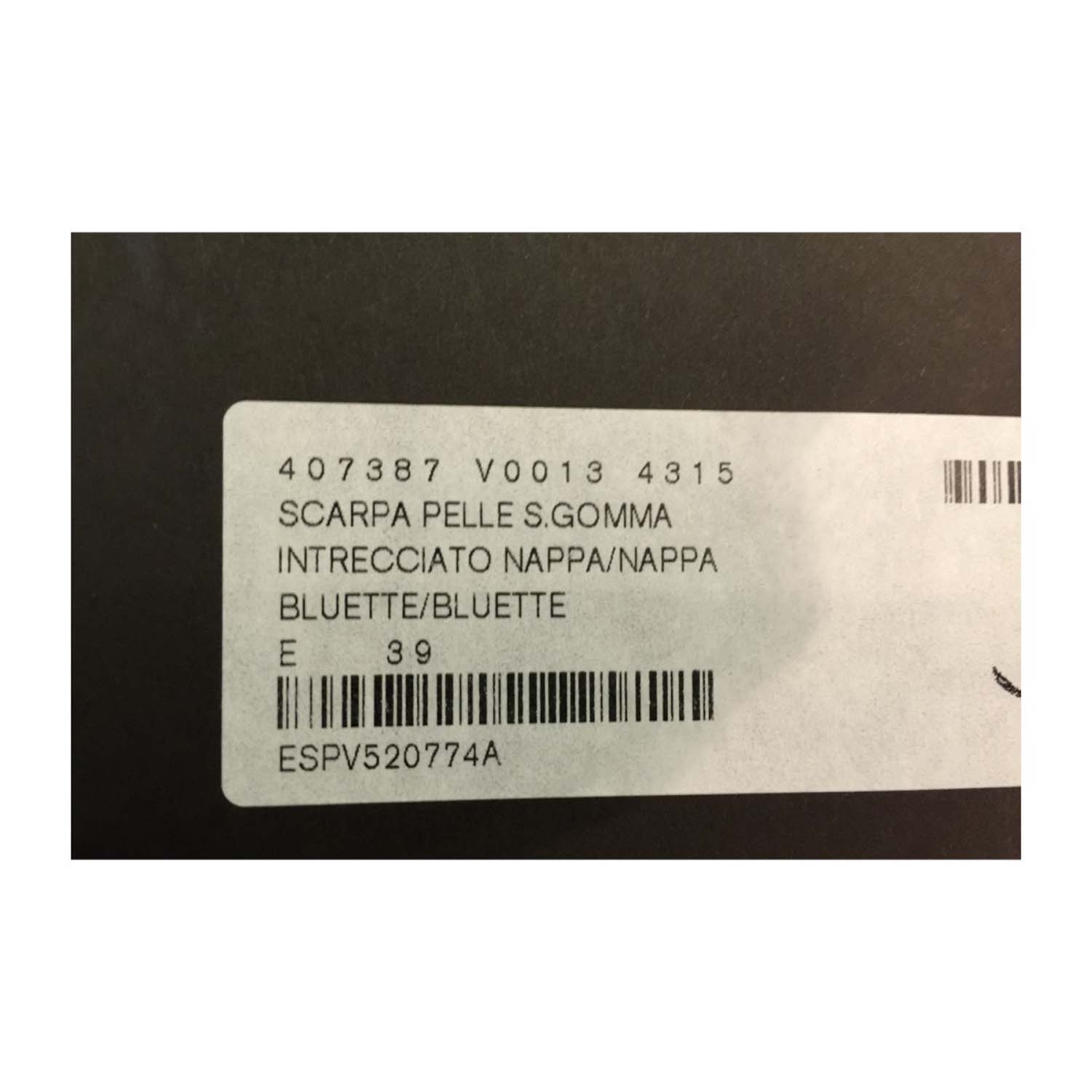 Bottega Veneta/葆蝶家 男士低帮鞋男士休闲鞋 407387 V0013 4315