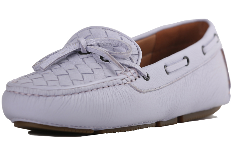 Bottega Veneta/葆蝶家 真皮女士乐福鞋 BV26323198MV26 283058 VQ921 1712