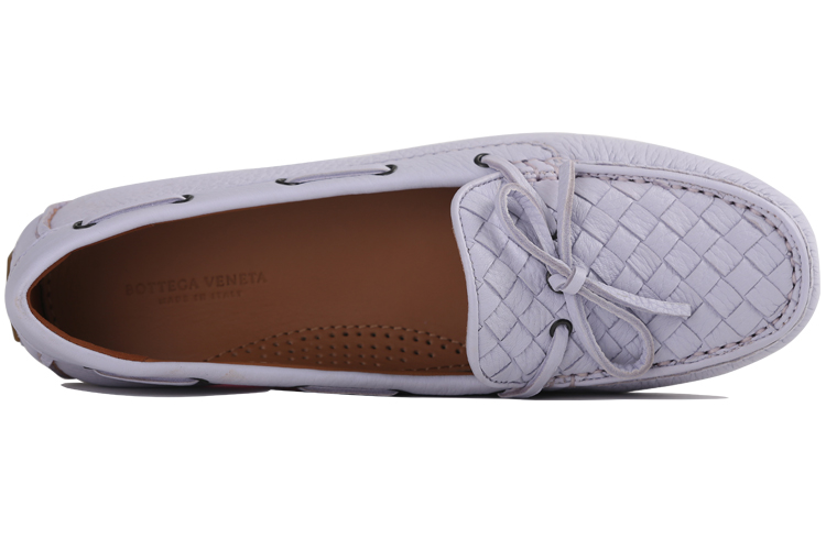 Bottega Veneta/葆蝶家 真皮女士乐福鞋 BV26323198MV26 283058 VQ921 1712