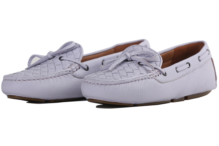 Bottega Veneta/葆蝶家 真皮女士乐福鞋 BV26323198MV26 283058 VQ921 1712