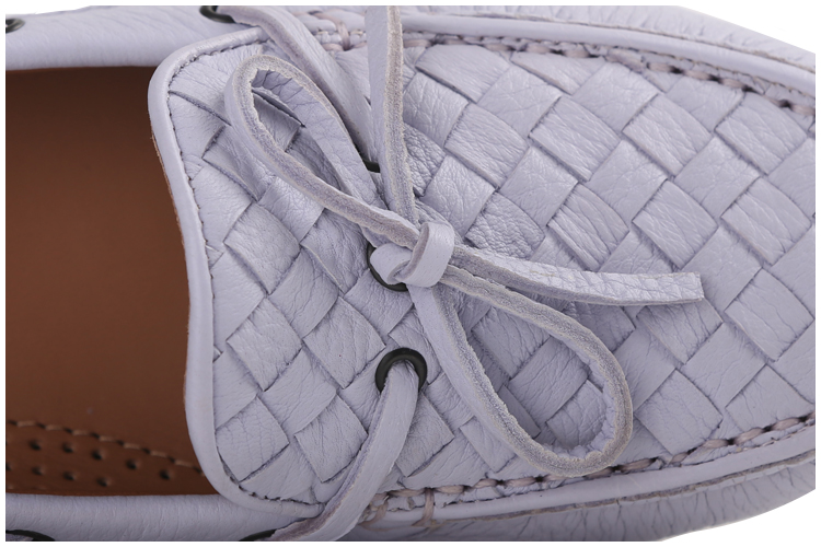 Bottega Veneta/葆蝶家 真皮女士乐福鞋 BV26323198MV26 283058 VQ921 1712