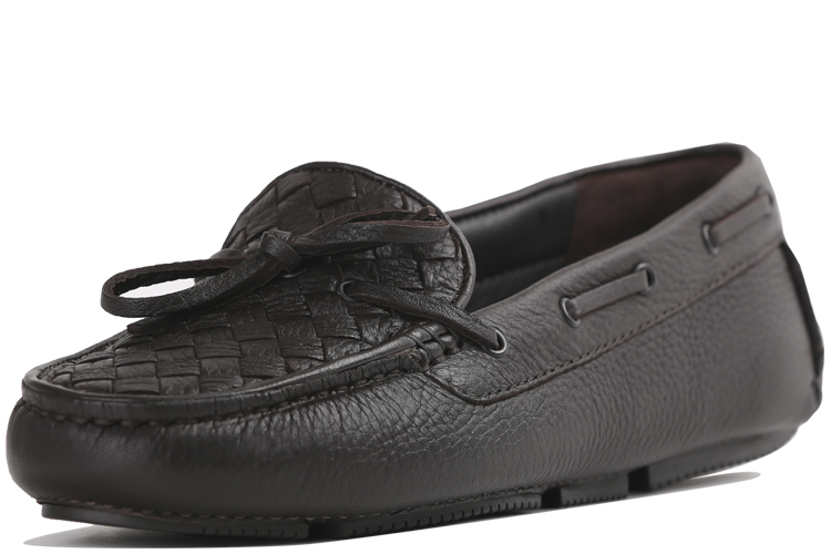 Bottega Veneta/葆蝶家 真皮女士乐福鞋 BV26323198MV89 283058 VQ921 2006