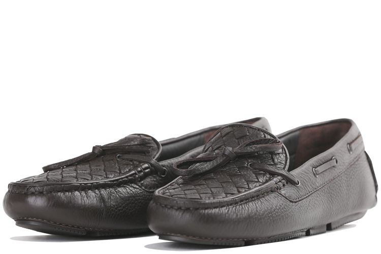 Bottega Veneta/葆蝶家 真皮女士乐福鞋 BV26323198MV89 283058 VQ921 2006