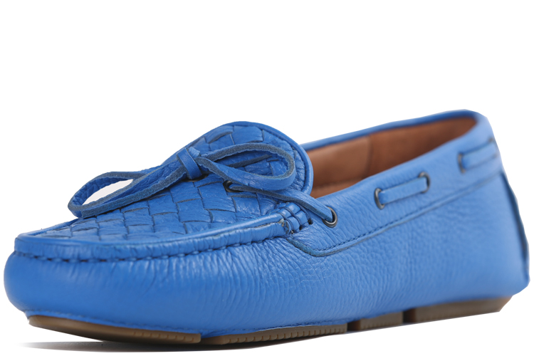 Bottega Veneta/葆蝶家 真皮女士乐福鞋 BV26323198MV40 283058 VQ921 4315