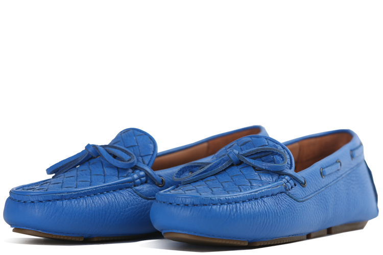 Bottega Veneta/葆蝶家 真皮女士乐福鞋 BV26323198MV40 283058 VQ921 4315