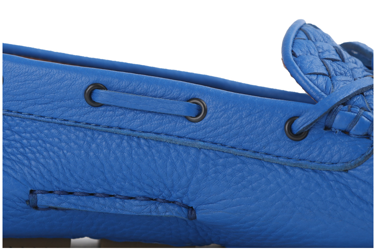Bottega Veneta/葆蝶家 真皮女士乐福鞋 BV26323198MV40 283058 VQ921 4315