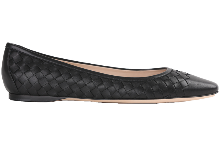 Bottega Veneta/葆蝶家 真皮女士平跟鞋 BV26323220MV99 407066 V0013 1000
