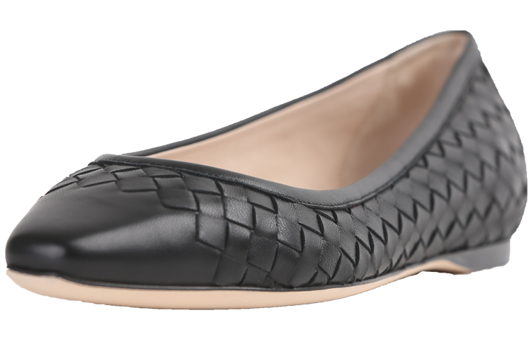 Bottega Veneta/葆蝶家 真皮女士平跟鞋 BV26323220MV99 407066 V0013 1000