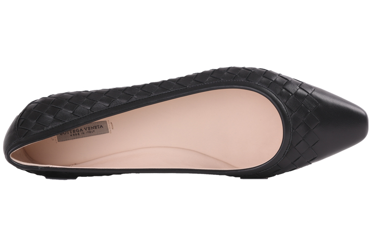 Bottega Veneta/葆蝶家 真皮女士平跟鞋 BV26323220MV99 407066 V0013 1000