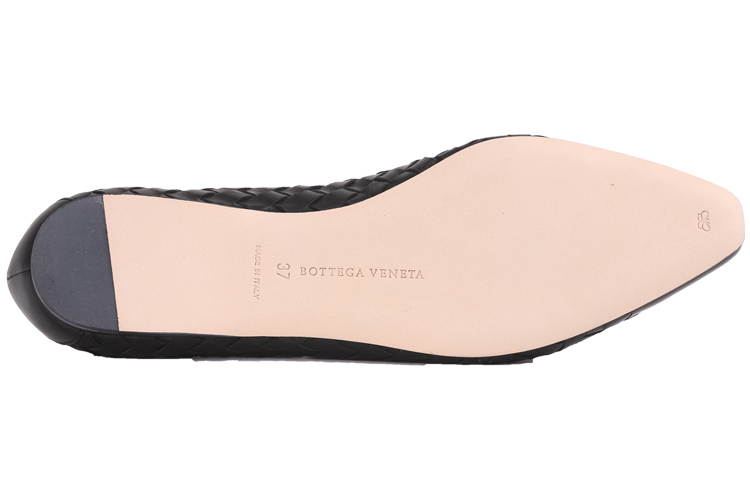Bottega Veneta/葆蝶家 真皮女士平跟鞋 BV26323220MV99 407066 V0013 1000