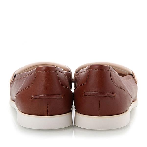 Bottega Veneta/葆蝶家 牛皮 乐福款 女士平跟鞋