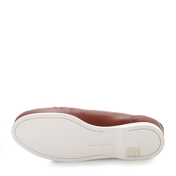Bottega Veneta/葆蝶家 牛皮 乐福款 女士平跟鞋