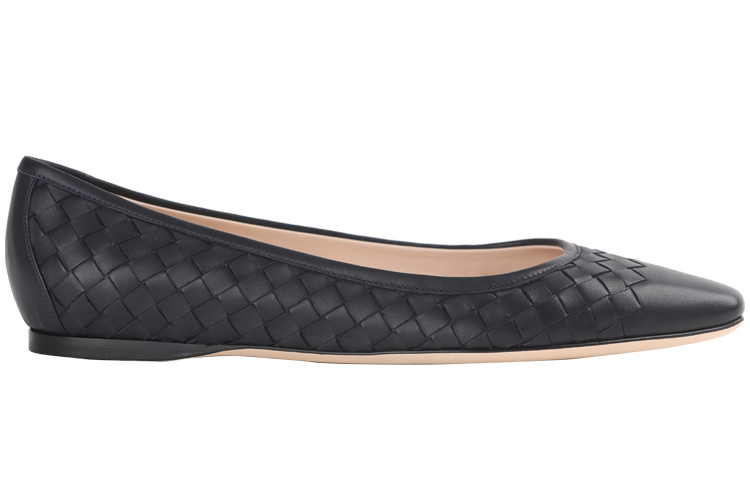 Bottega Veneta/葆蝶家 真皮女士平跟鞋 BV26323220MV41 407066 V0013 4030