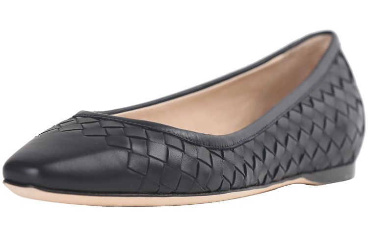 Bottega Veneta/葆蝶家 真皮女士平跟鞋 BV26323220MV41 407066 V0013 4030