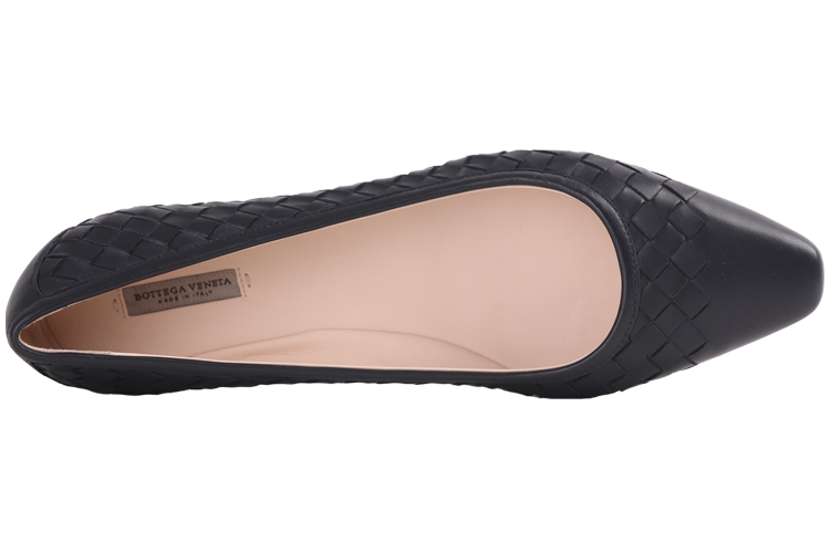 Bottega Veneta/葆蝶家 真皮女士平跟鞋 BV26323220MV41 407066 V0013 4030