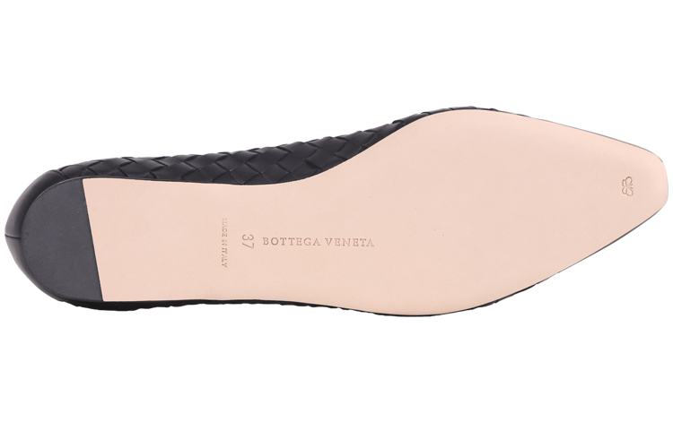 Bottega Veneta/葆蝶家 真皮女士平跟鞋 BV26323220MV41 407066 V0013 4030